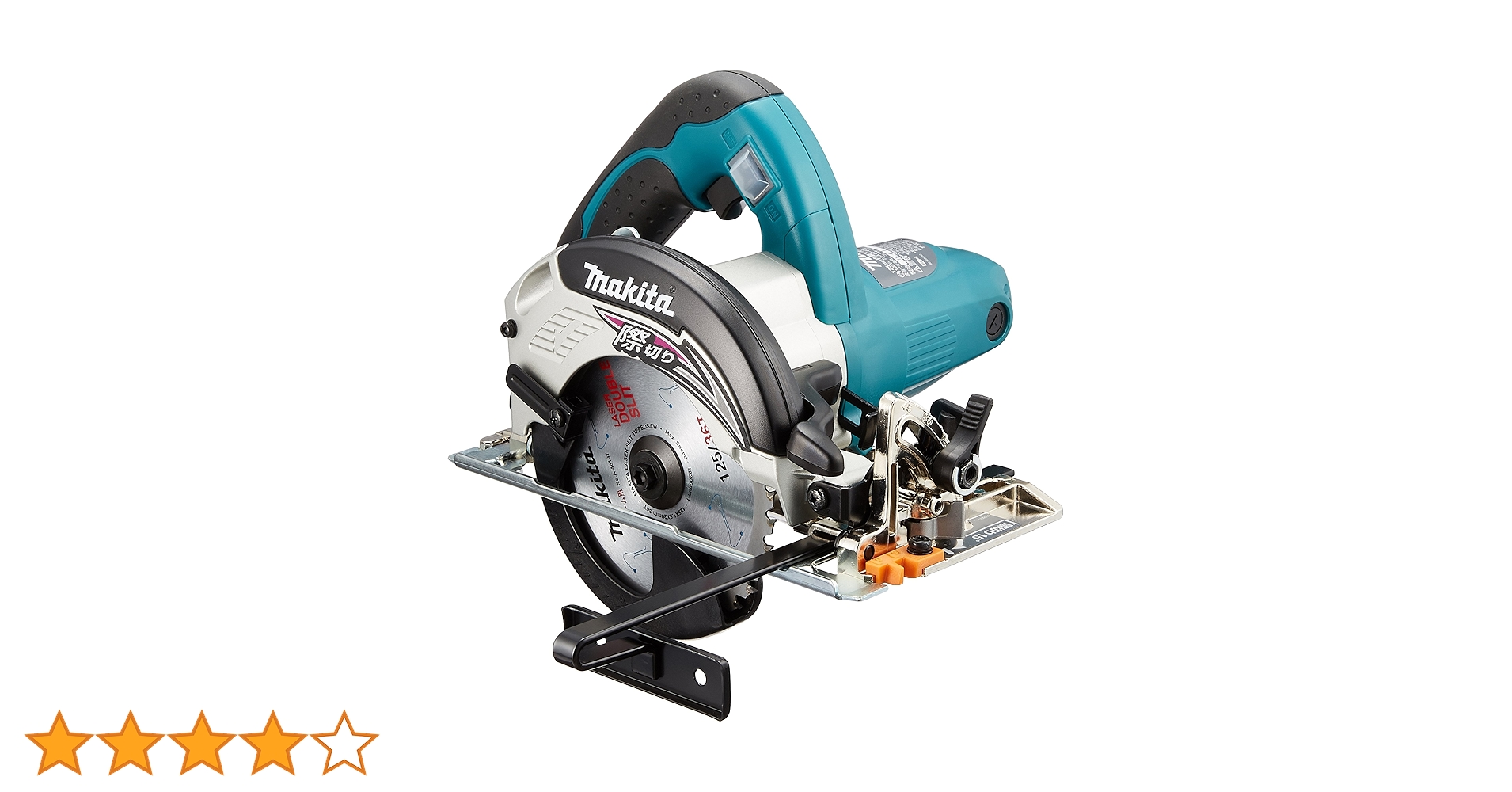 Amazon | マキタ(Makita) 内装マルノコ アルミベース 125mm 5241